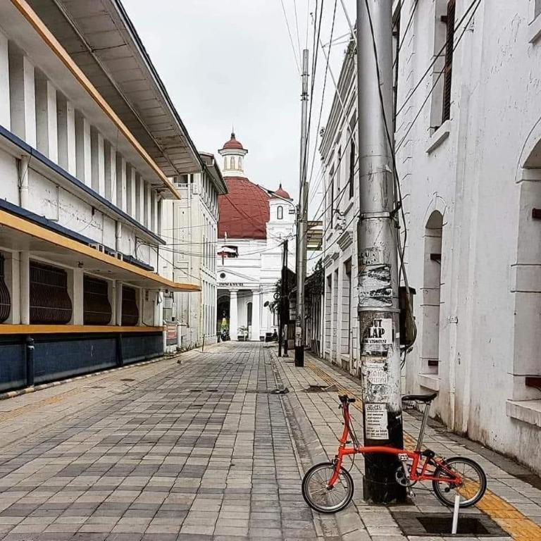 Hazotel Semarang Ngoại thất bức ảnh